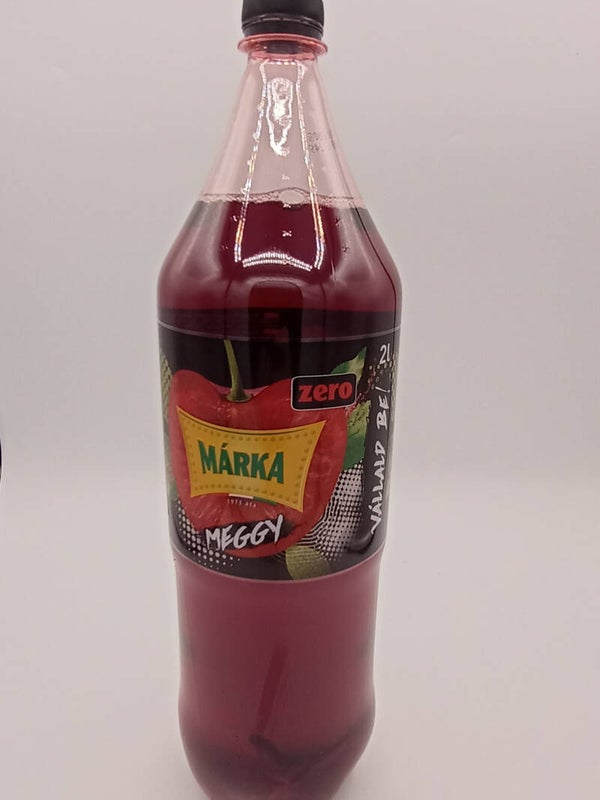 Márka - Meggy ZERO 2L