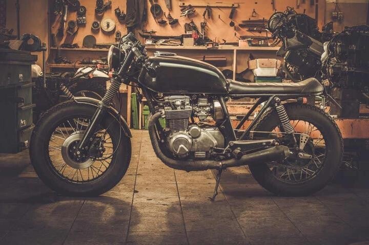 restauration vieille motos anciennes