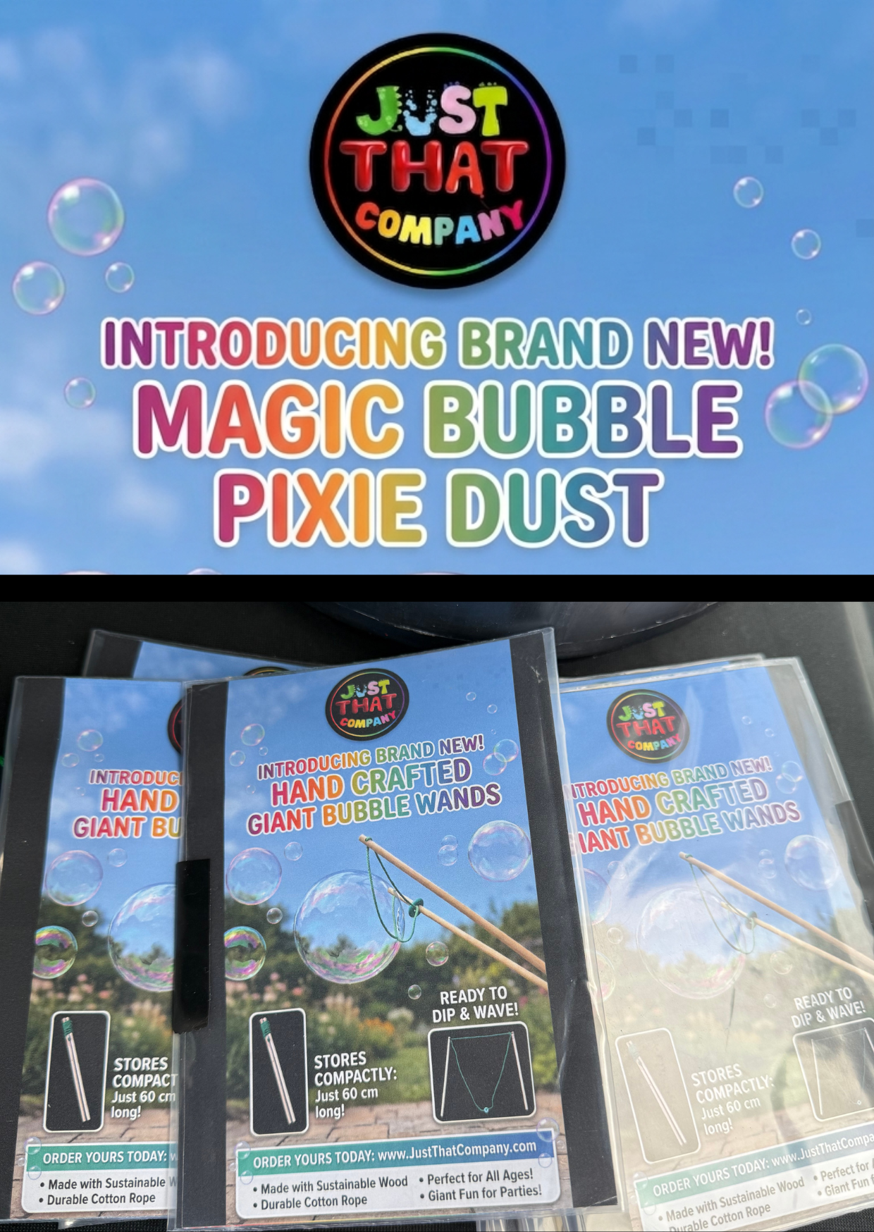 Giant Bubble Powder makes 5L of mixture