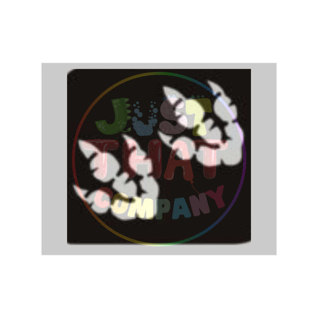 Dinosaur footprint stencils x25