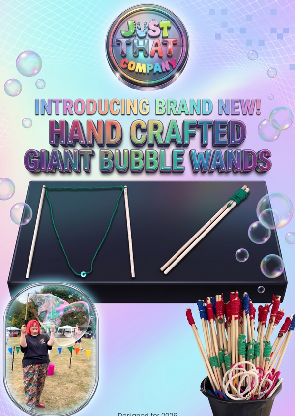 Giant Bubble Wands 60cm sticks