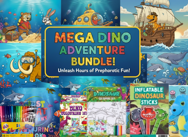 The Mega Dino Adventure Bundle!