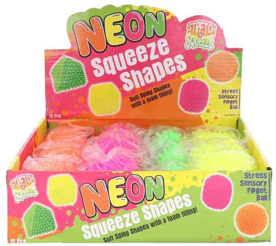 Squeeze shapes