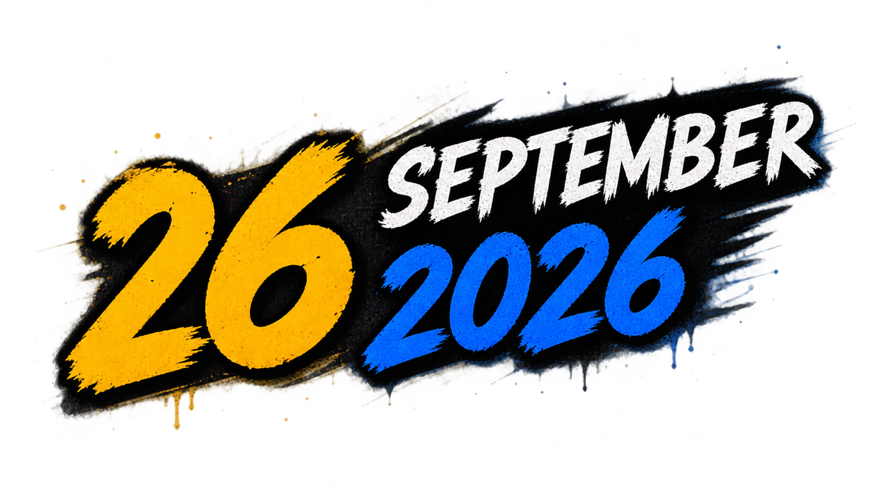 26 september 2026