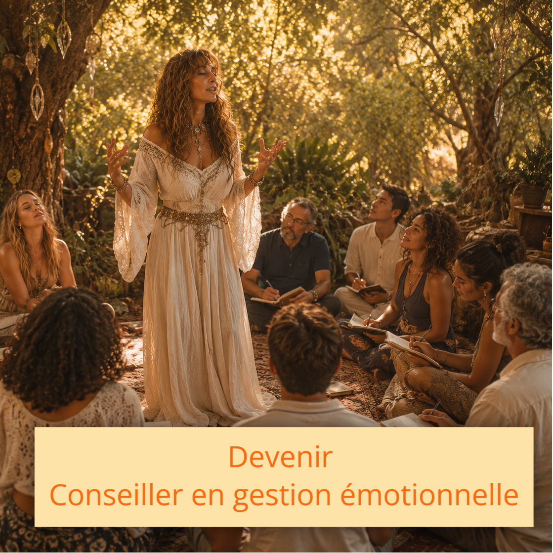 Conseiller en gestion émotionnelle "Être et renaître" en accéléré certifiant