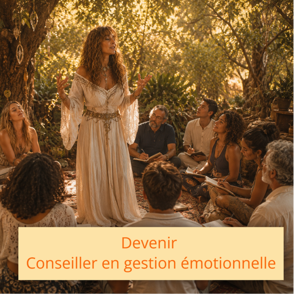 Conseiller en gestion émotionnelle "Être et renaître" en accéléré certifiant