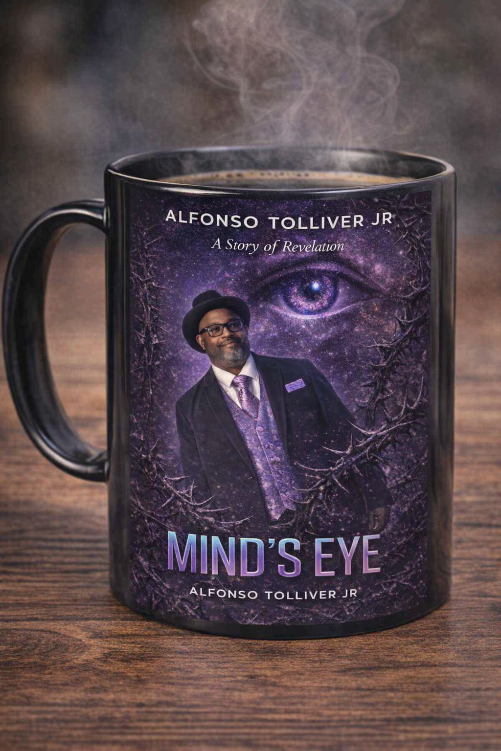 Minds Eye coffee mug
