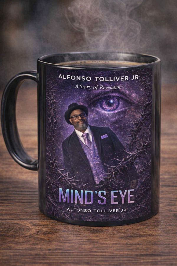 Minds Eye coffee mug