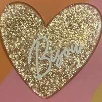 Broche BISOU