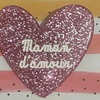 Broche MAMAN D'AMOUR