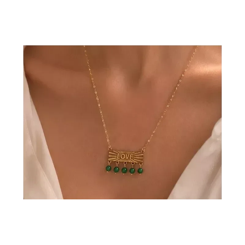 Collier LOVE