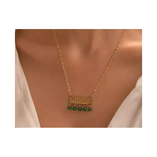 Collier LOVE