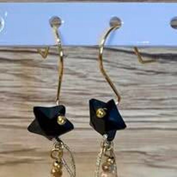 Boucles d'oreilles AMANDA