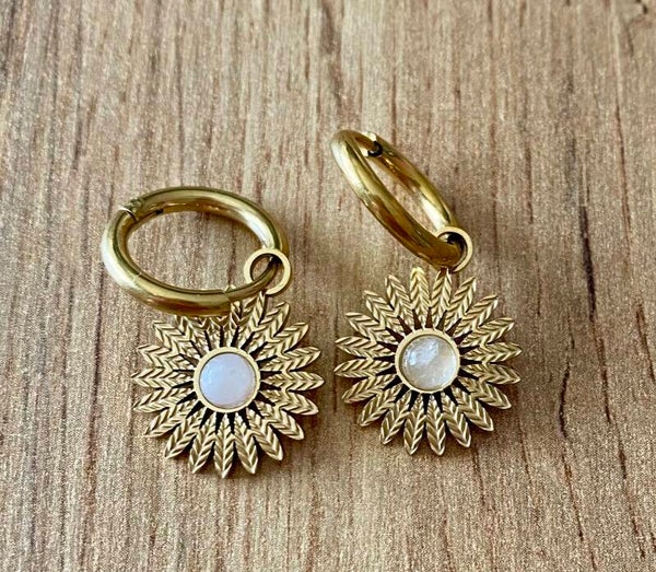 Boucles d’oreilles FLORA