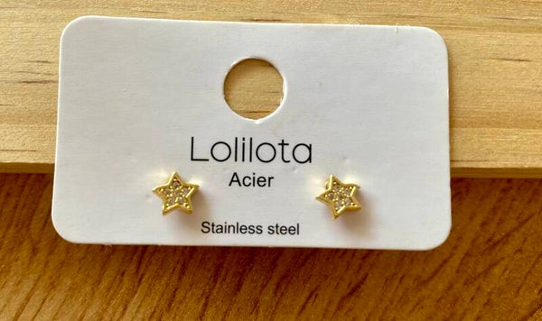 Boucles d’oreilles LIVIA
