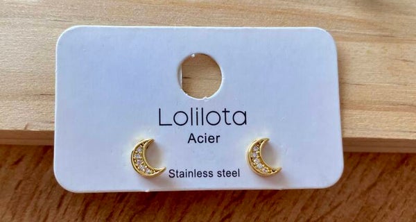 Boucles d’oreilles LUNA