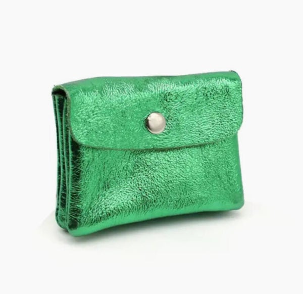 Porte-monnaie VERT