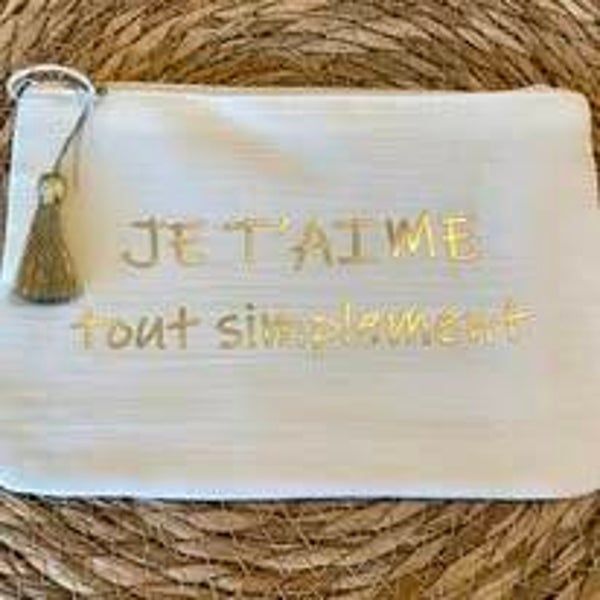 Pochette JE T'AIME