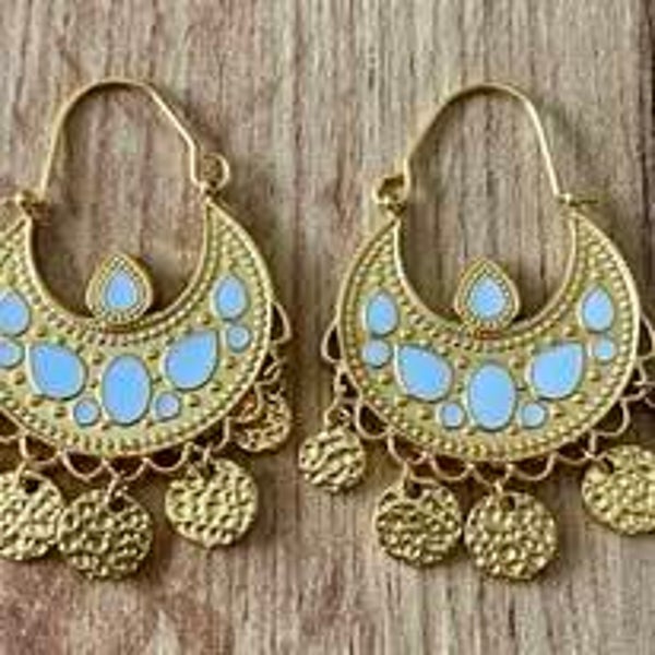 Boucles d'oreilles ARYA