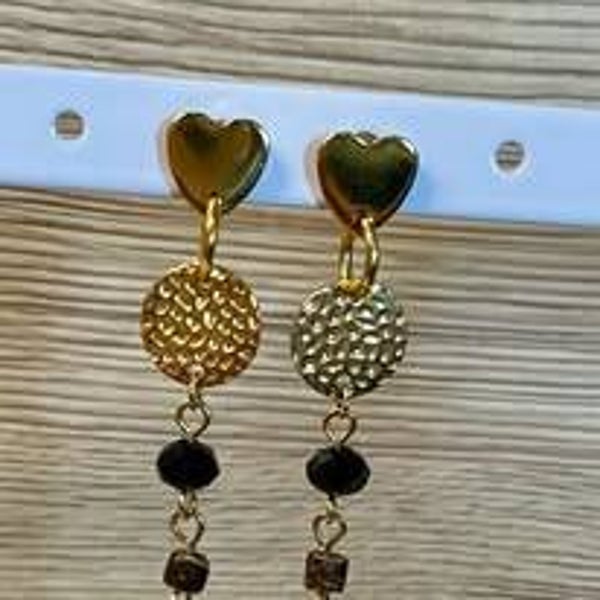 Boucles d'oreilles CLEMENTINE