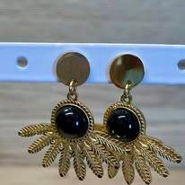 Boucles d'oreilles PLUMA