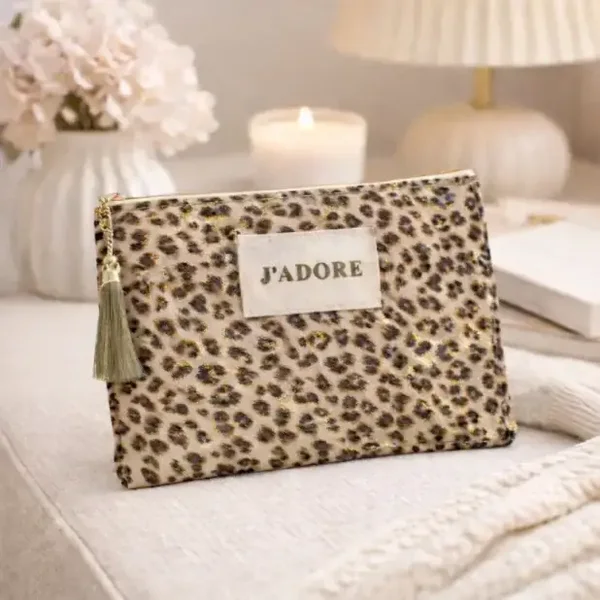 Pochette J'ADORE LEO