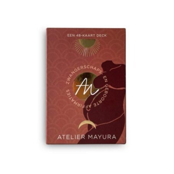 Zwangerschaps- en geboorte affirmatiedeck - Atelier Mayura