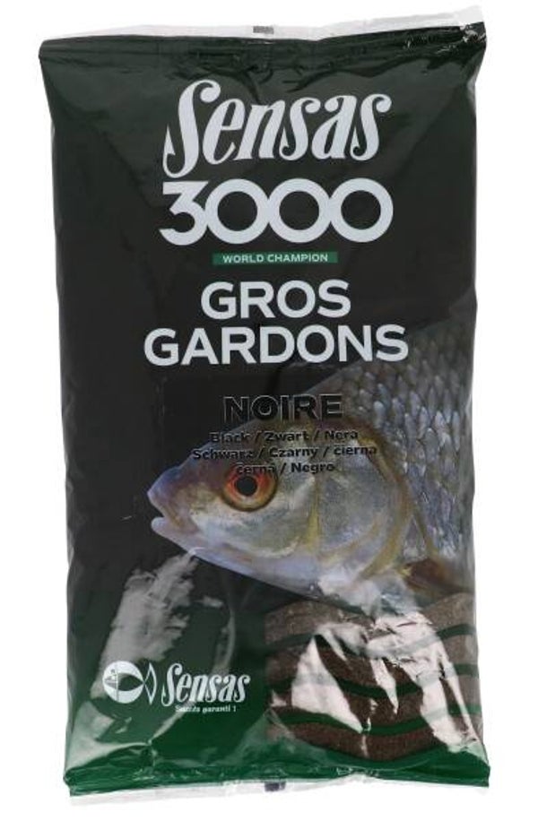 ZANĘTA GROS GARDONS NOIRE 1KG