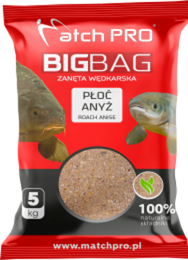 Match PRO BIG BAG PŁOĆ ANYŻ Zanęta 5kg