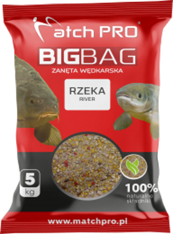 Match PRO BIG BAG RZEKA Zanęta 5kg