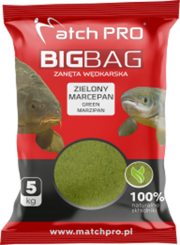 Match PRO BIG BAG ZIELONY MARCEPAN Zanęta 5kg