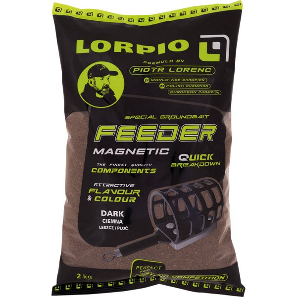MPU LORPIO FEEDER MAGNETIC DARK 2000g