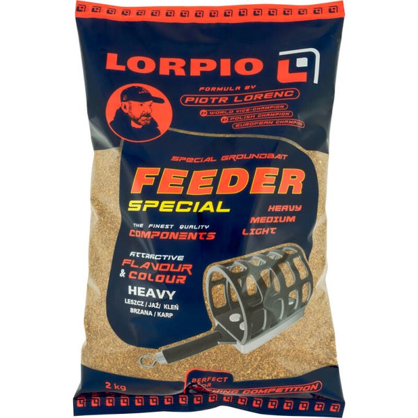 MPU LORPIO FEEDER HEAVY 2000g