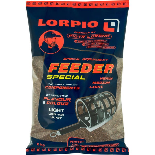 MPU LORPIO FEEDER LIGHT 2000g