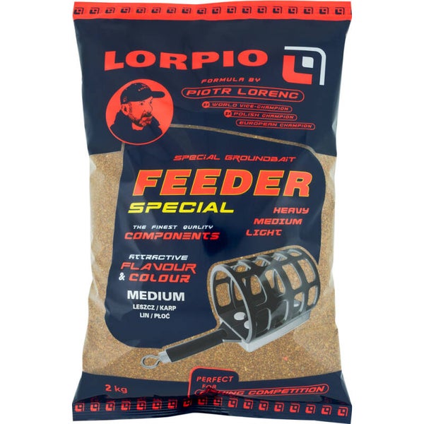 MPU LORPIO FEEDER MEDIUM 2000g