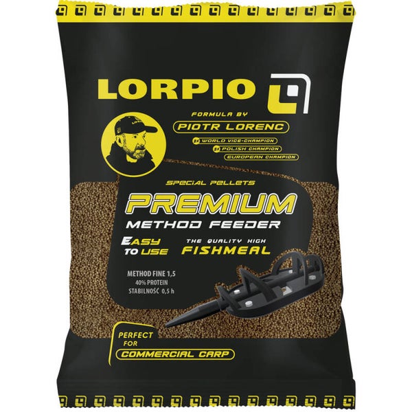PELLET LORPIO METHOD FINE 1,5mm 700g