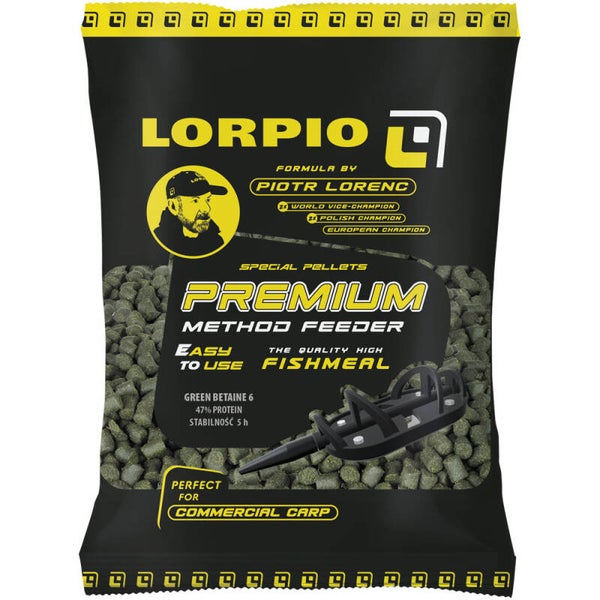 PELLET LORPIO GREEN BETAINE 2,0mm 700g