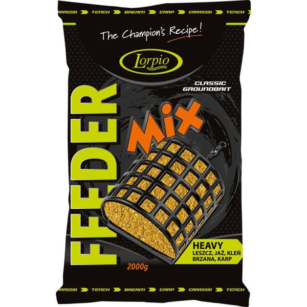 MPU LORPIO FEEDER MIX HEAVY 2000g