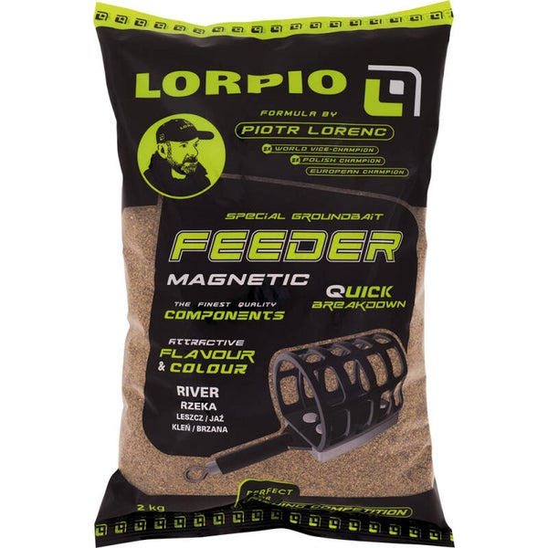 MPU LORPIO FEEDER MAGNETIC RIVER 2000g