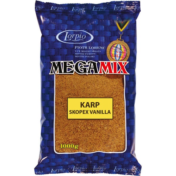 MPU LORPIO MEGA MIX KARP 1000g