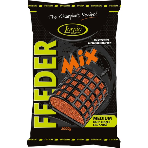 MPU LORPIO FEEDER MIX MEDIUM 2000g