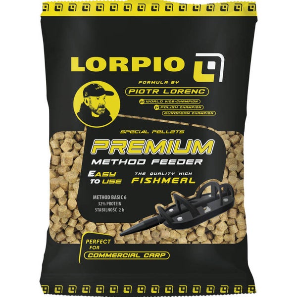 PELLET LORPIO METHOD BASIC 2,0mm 700g
