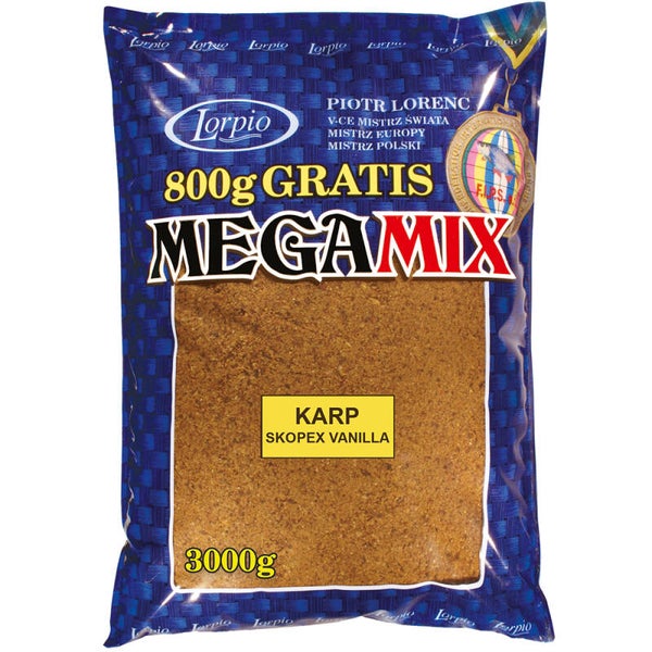 MPU LORPIO MEGA MIX KARP 3000g