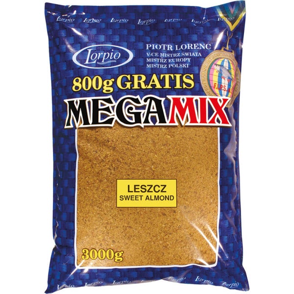 MPU LORPIO MEGA MIX LESZCZ 3000g