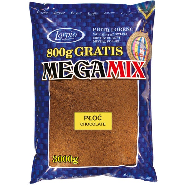 MPU LORPIO MEGA MIX PŁOĆ 3000g