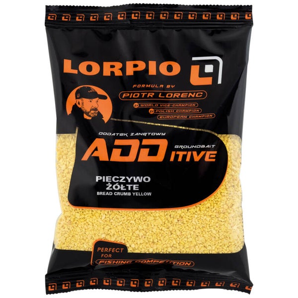 DODATEK DO ZANĘT LORPIO PIECZYWO YELLOW 400g