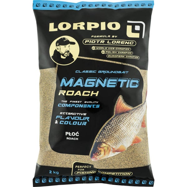 MPU LORPIO MAGNETIC ROACH 2000g