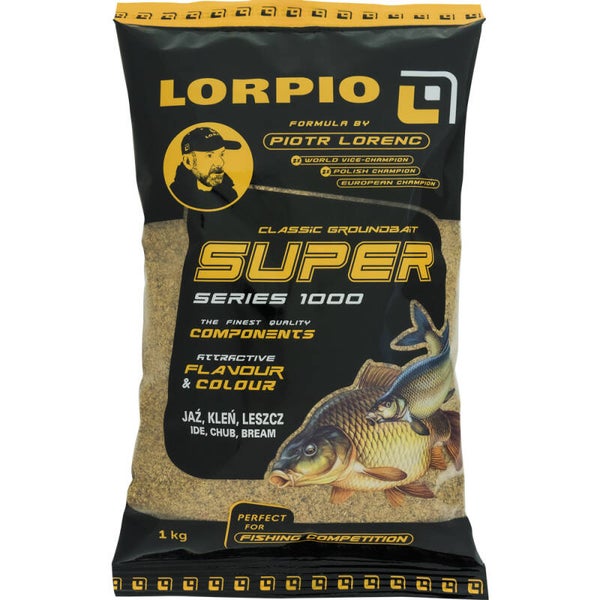 MPU LORPIO SUPER JAŹ,KLEŃ,LESZCZ 1000g