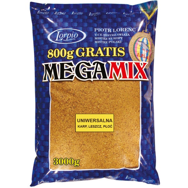 MPU LORPIO MEGA MIX UNIWERSALNA 3000g