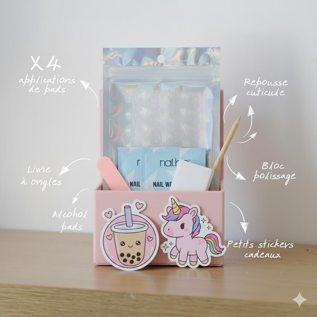 Kit D'application- Press on nails